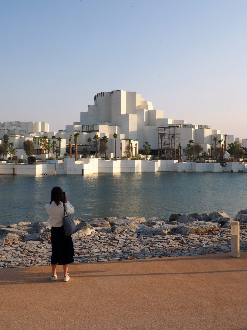 Natural History Museum Abu Dhabi by Mecanoo