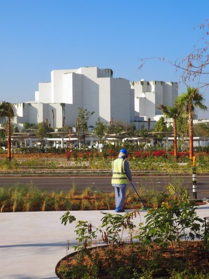 Natural History Museum Abu Dhabi by Mecanoo