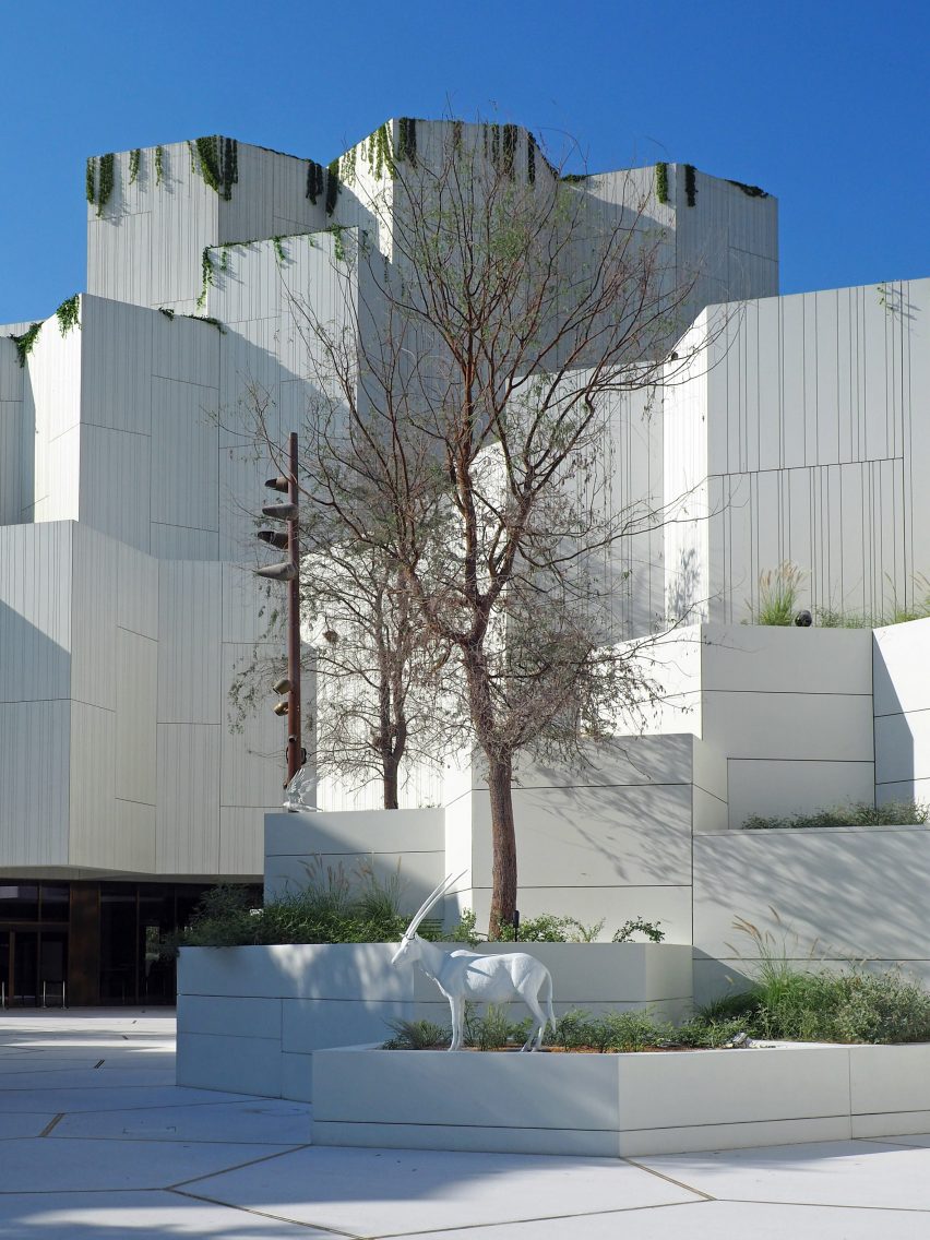 Natural History Museum Abu Dhabi by Mecanoo