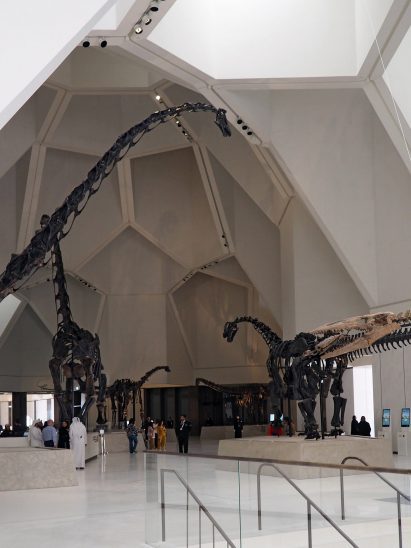 Natural History Museum Abu Dhabi by Mecanoo