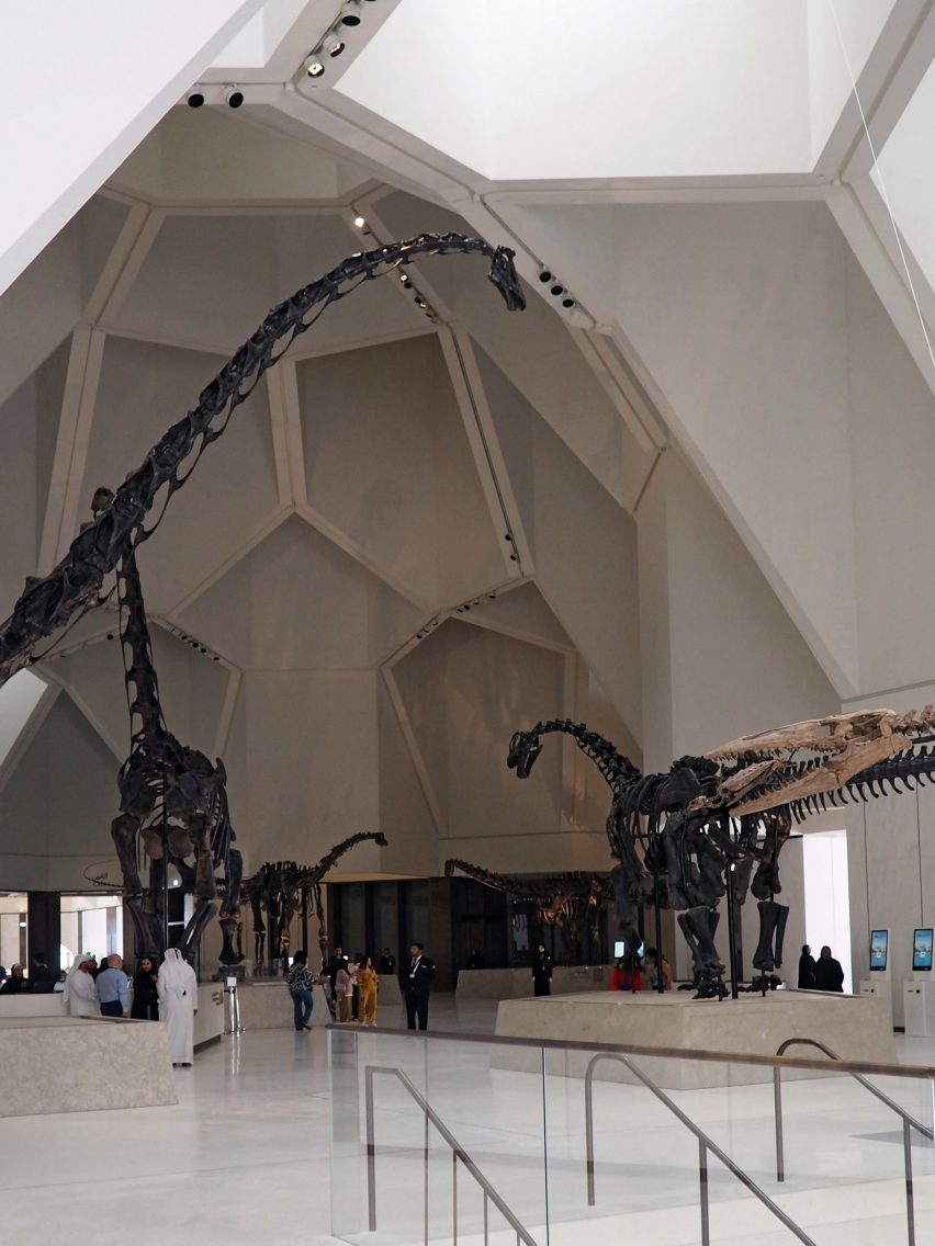 Natural History Museum Abu Dhabi by Mecanoo
