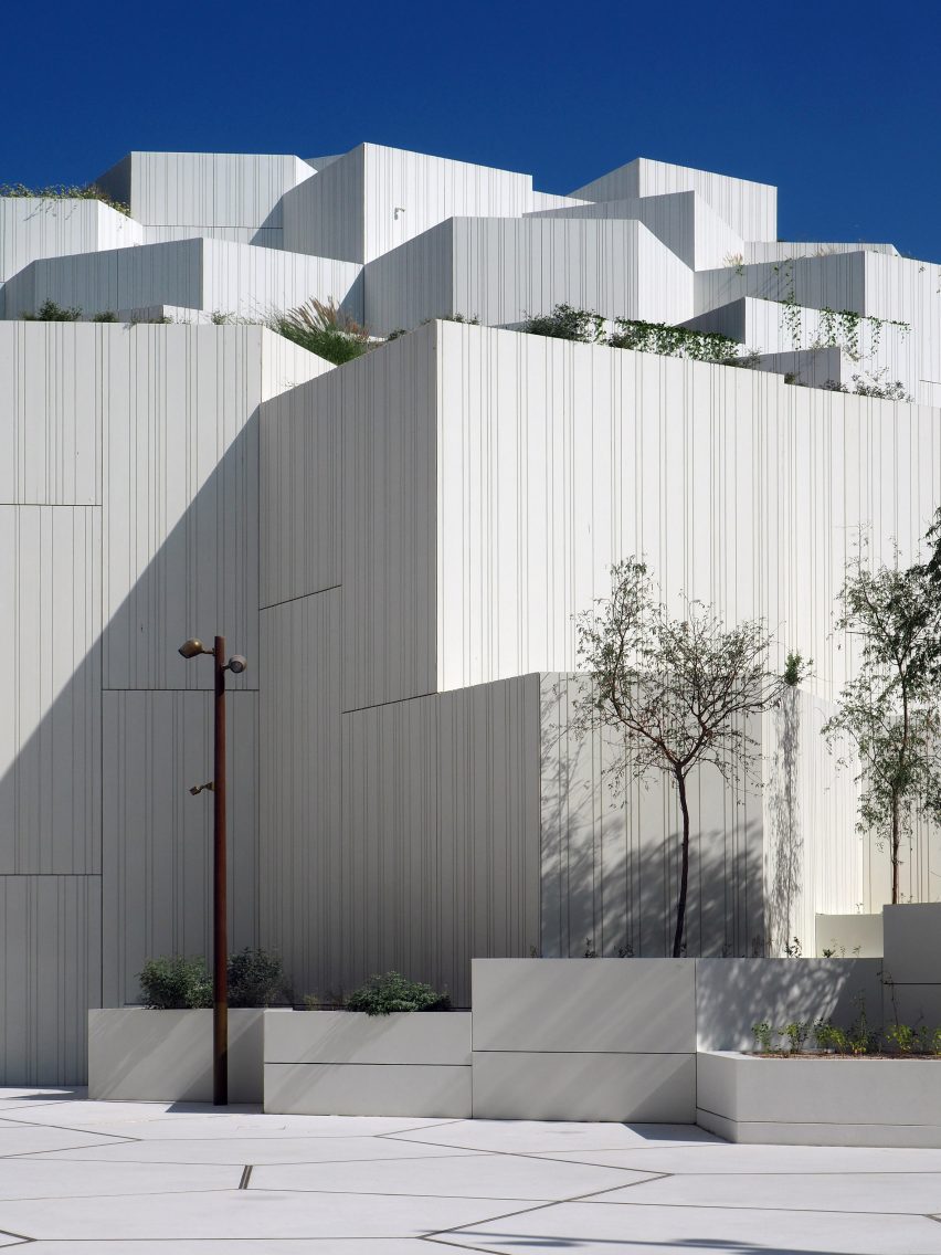 Natural History Museum Abu Dhabi by Mecanoo