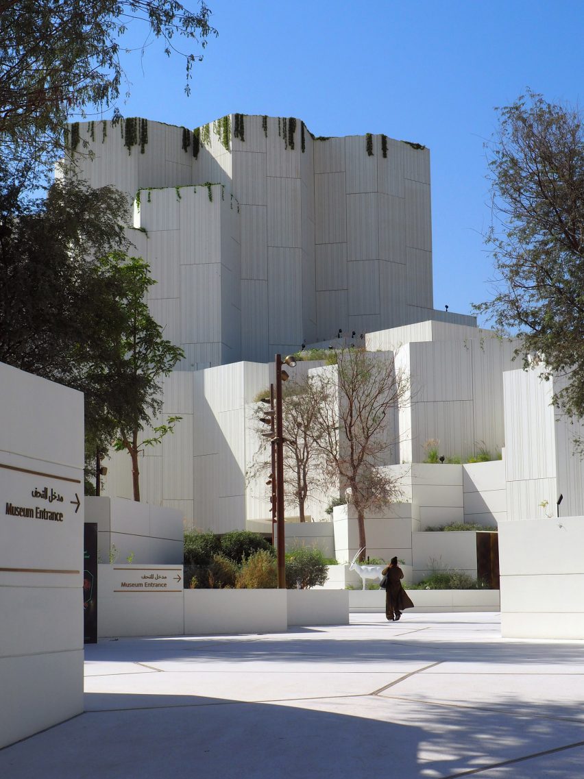 Natural History Museum Abu Dhabi by Mecanoo