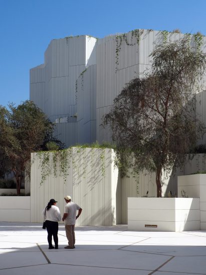 Natural History Museum Abu Dhabi by Mecanoo