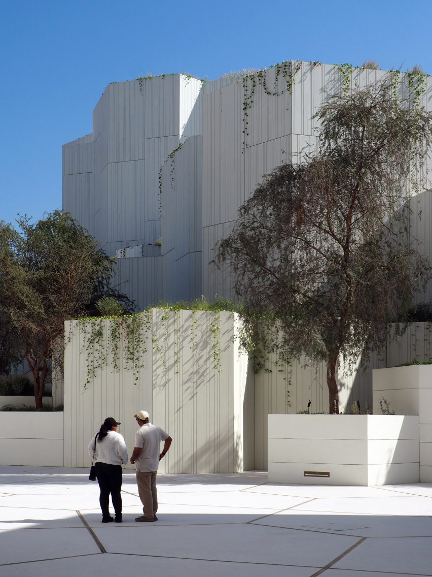 Natural History Museum Abu Dhabi by Mecanoo