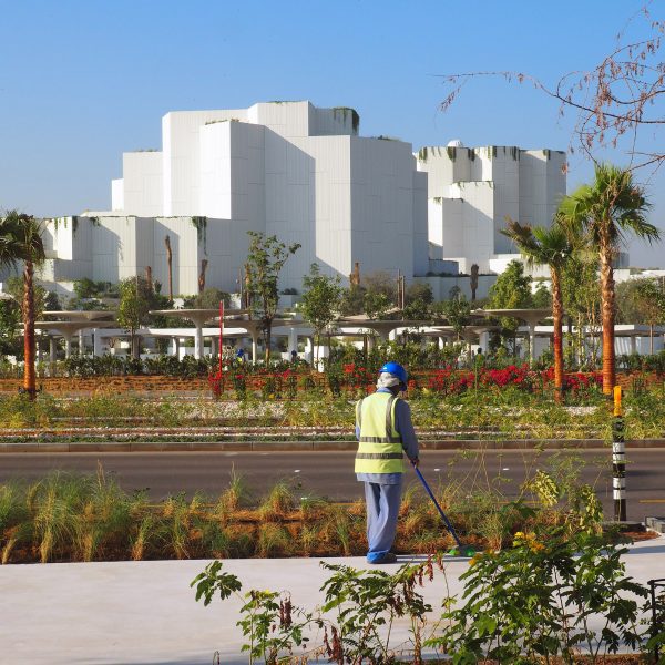 Natural History Museum Abu Dhabi by Mecanoo