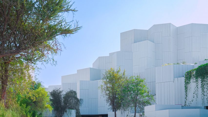 Natural History Museum Abu Dhabi by Mecanoo