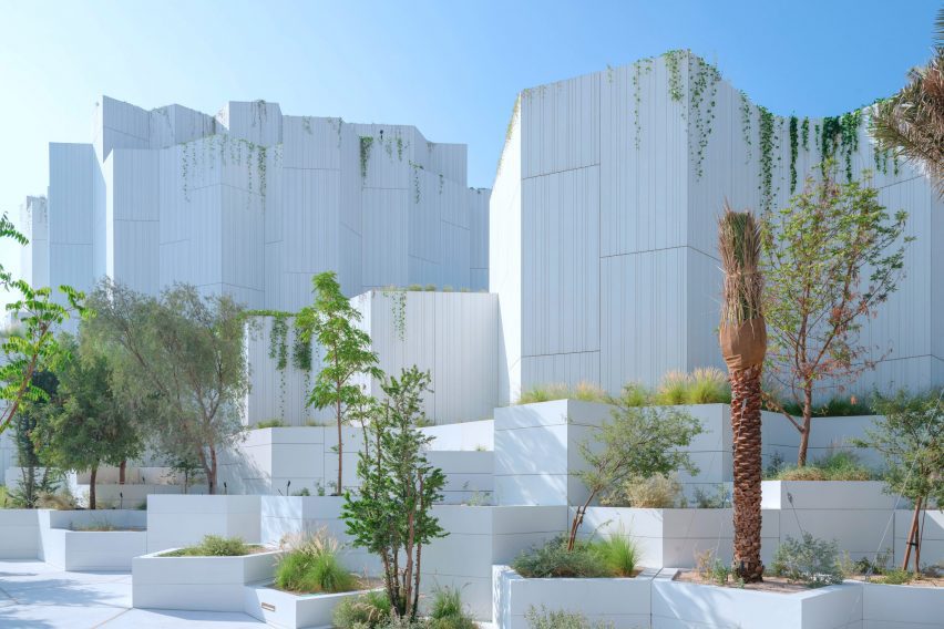 Natural History Museum Abu Dhabi by Mecanoo