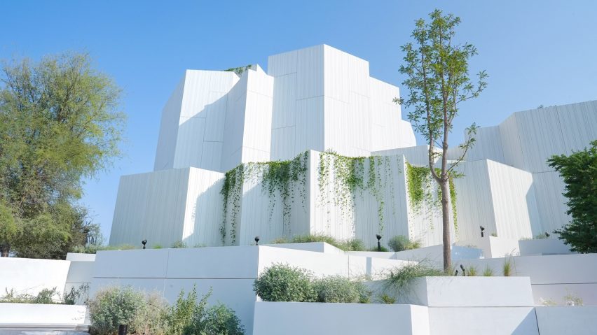Natural History Museum Abu Dhabi by Mecanoo