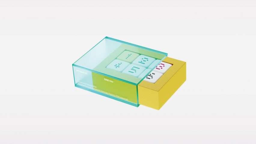 Photo of the Image of the front of the Nothing Phone (3a) Community Edition dice pack