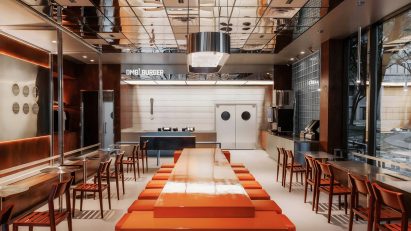 OMG! Burger by Studio Danel