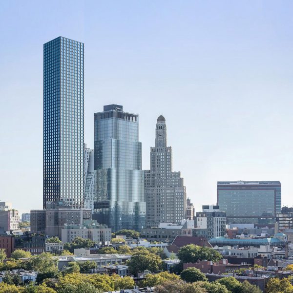 Rendering of One Third Avenue