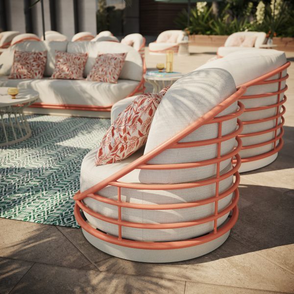 Orbit outdoor furniture collection by Tropitone
