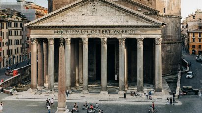 The Pantheon in Rome