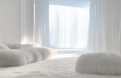 Cloud Dancer by Pantone