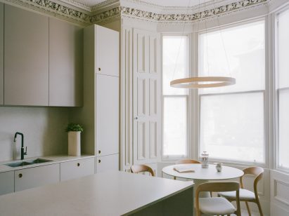 Interior of Catalog House by Pend