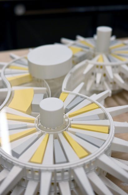 building design by weitzman school of design student