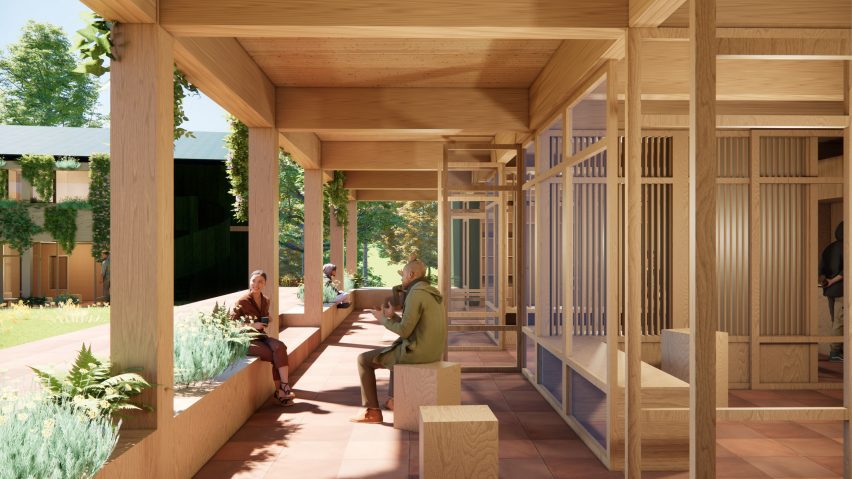 Plum Village Buddhist Monastery by MVRDV