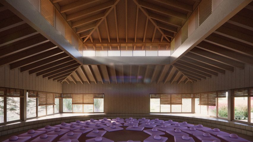 Plum Village Buddhist Monastery by MVRDV