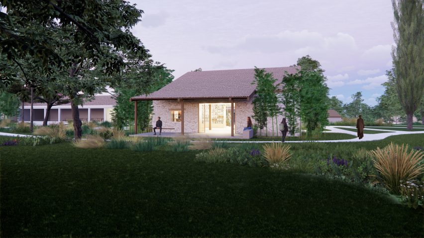 Plum Village Buddhist Monastery by MVRDV