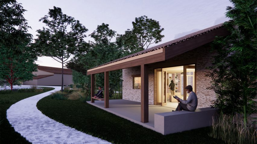 Plum Village Buddhist Monastery by MVRDV