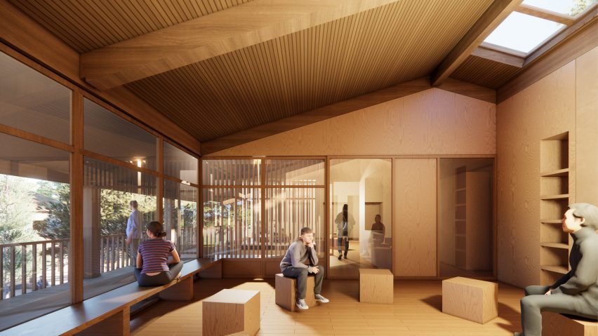Plum Village Buddhist Monastery by MVRDV