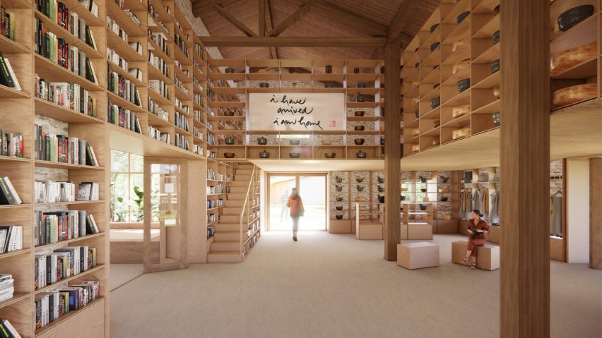 Plum Village Buddhist Monastery by MVRDV