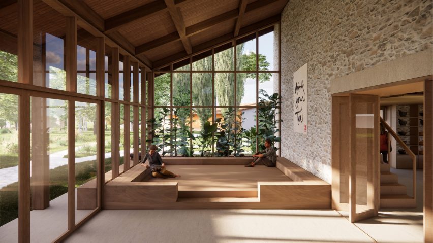 Plum Village Buddhist Monastery by MVRDV