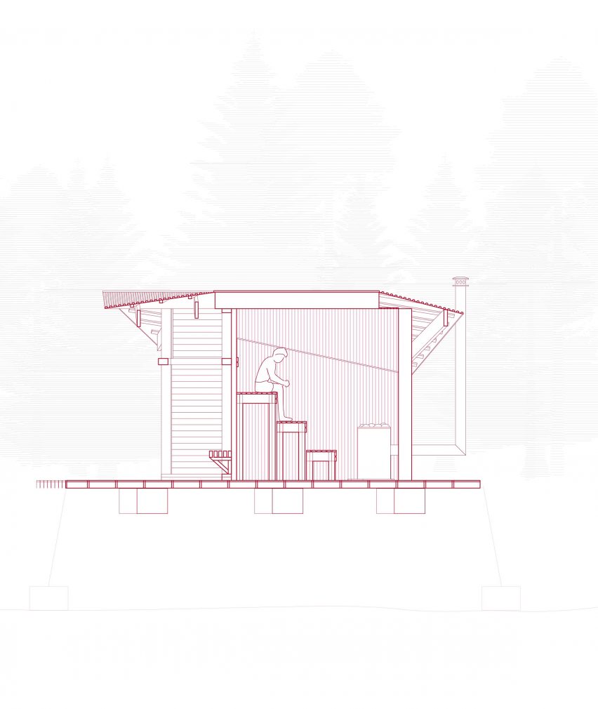 Section of Watercave by Rabagast Studio