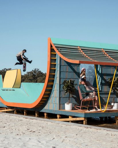Skate ramps