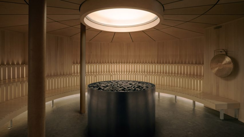 Recess x Aesop bathhouse by Future Simple Studio