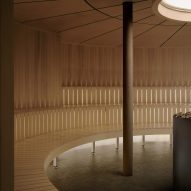 Recess x Aesop bathhouse by Future Simple Studio