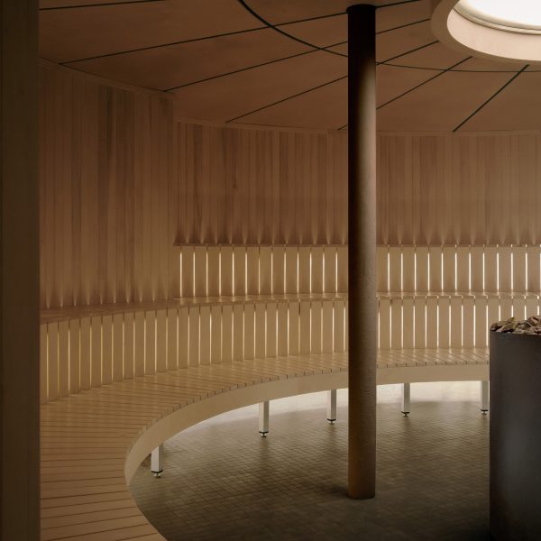 Recess x Aesop bathhouse by Future Simple Studio