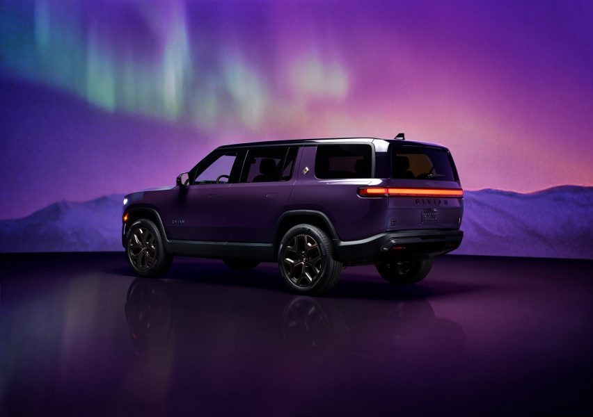 Rivian Miami installation