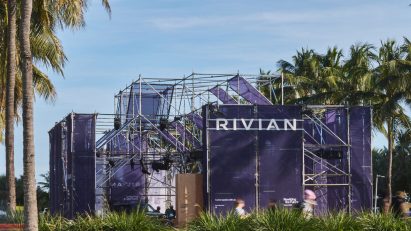 Rivian Miami installation