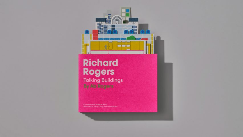 Richard Rogers Talking Buildings book by Ab Rogers