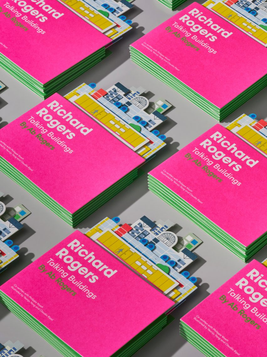 Richard Rogers Talking Buildings book by Ab Rogers