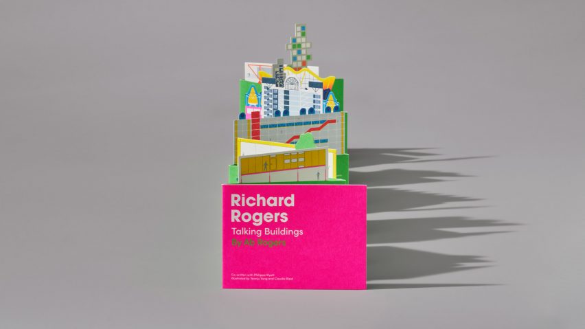 Richard Rogers Talking Buildings book by Ab Rogers