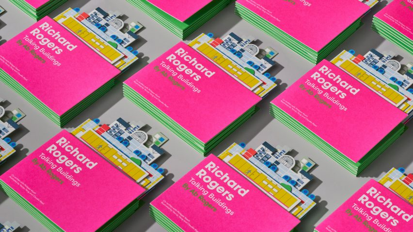 Richard Rogers Talking Buildings book by Ab Rogers