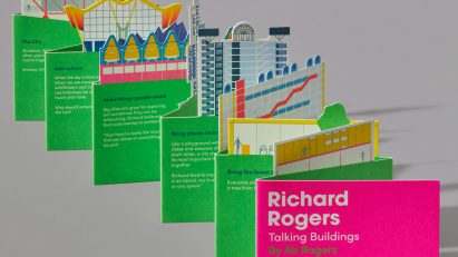 Richard Rogers Talking Buildings book by Ab Rogers