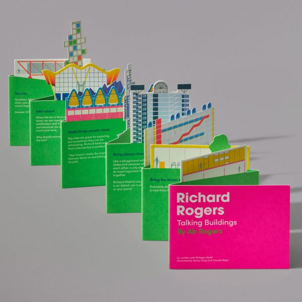 Richard Rogers Talking Buildings book by Ab Rogers