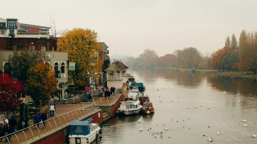River Thames in London