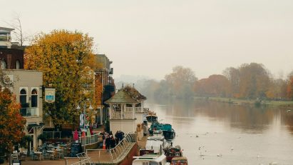 River Thames in London