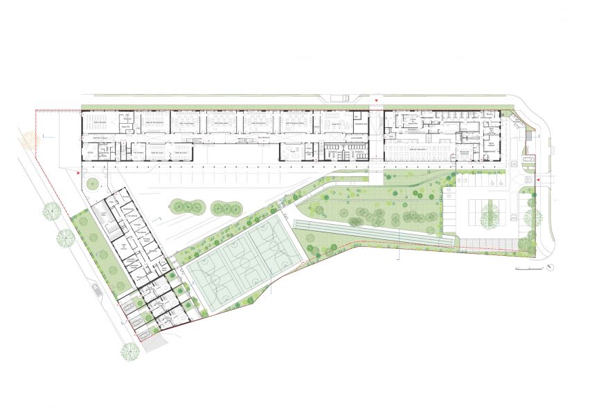 Robert Badinter school plans