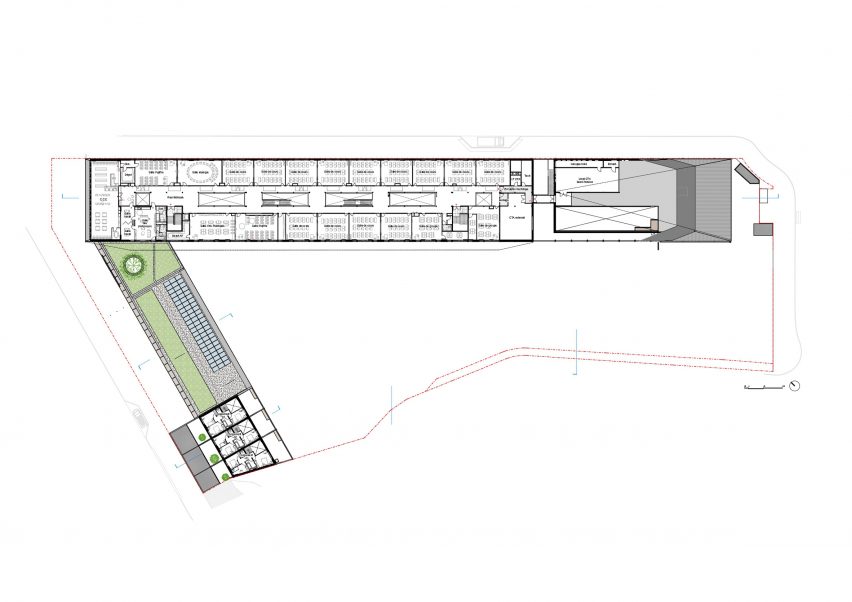 Robert Badinter school drawings
