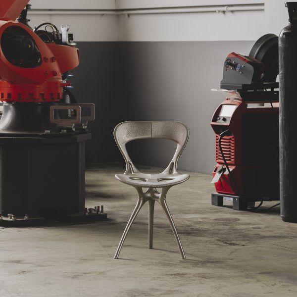 Ross Lovegrove x Google DeepMind x Modem chair
