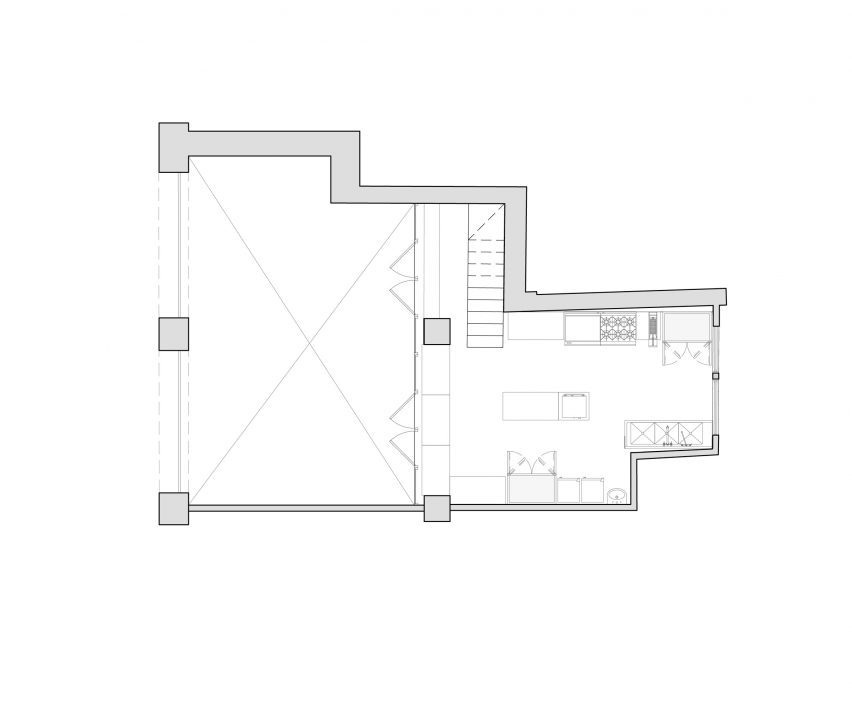 Architectural drawing