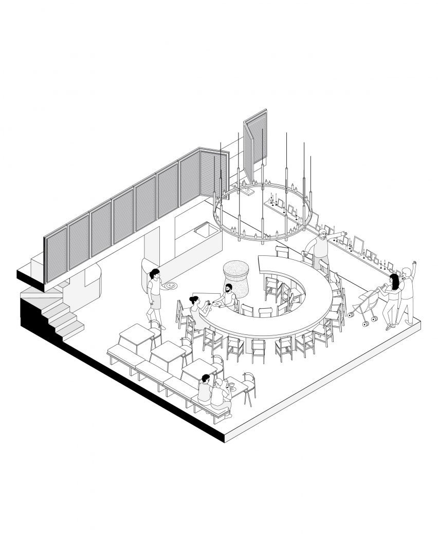 Architectural drawing