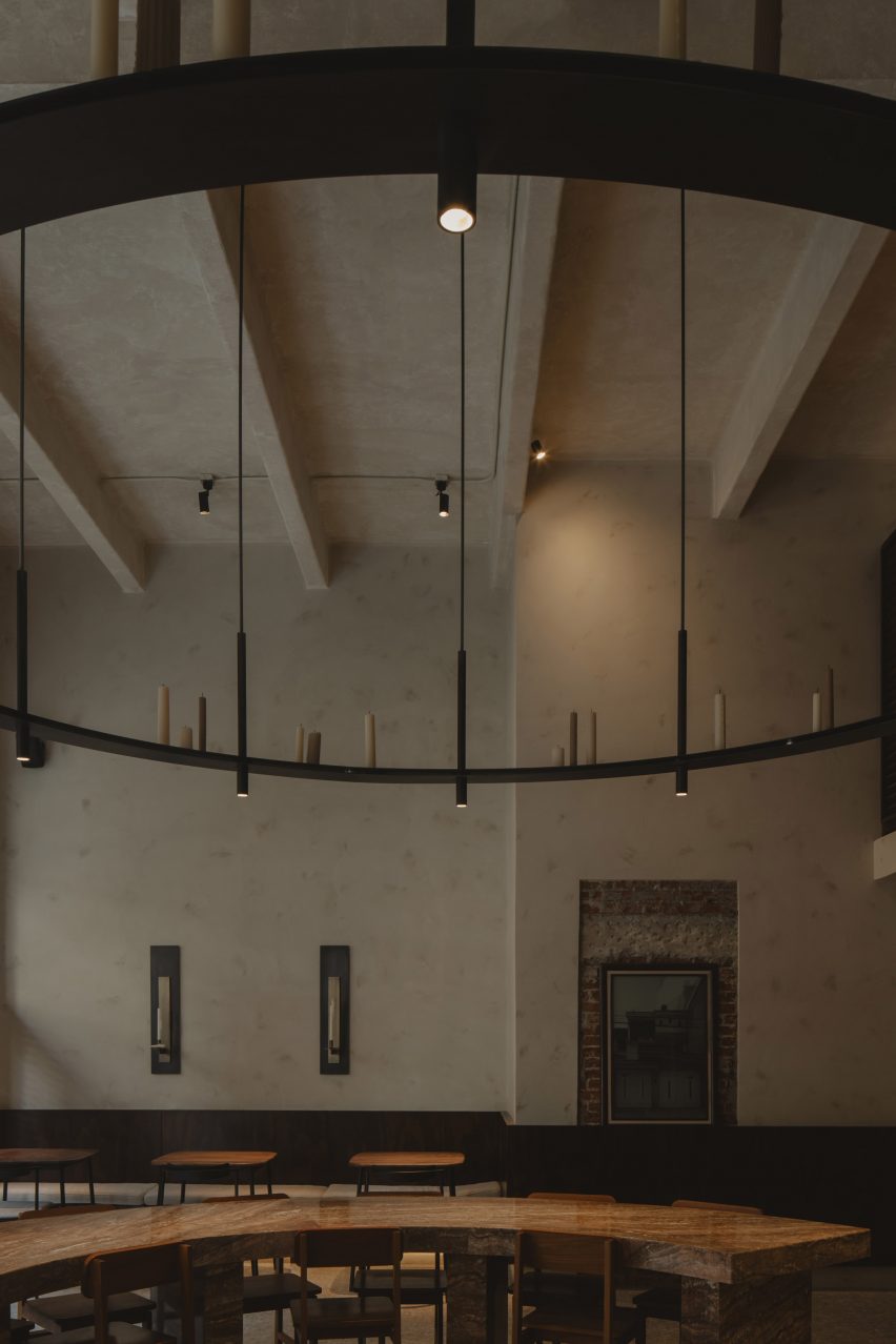 Savvia restaurant in Mexico City