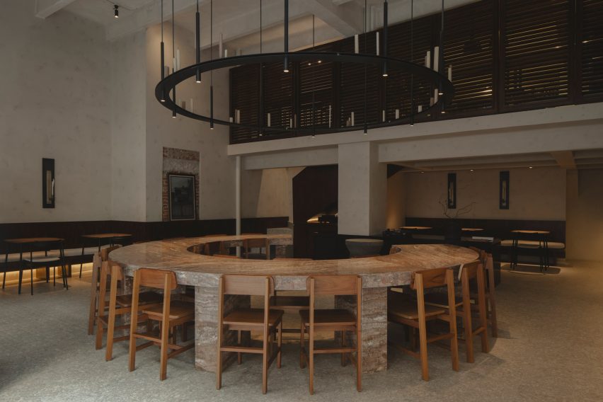Savvia restaurant in Mexico City